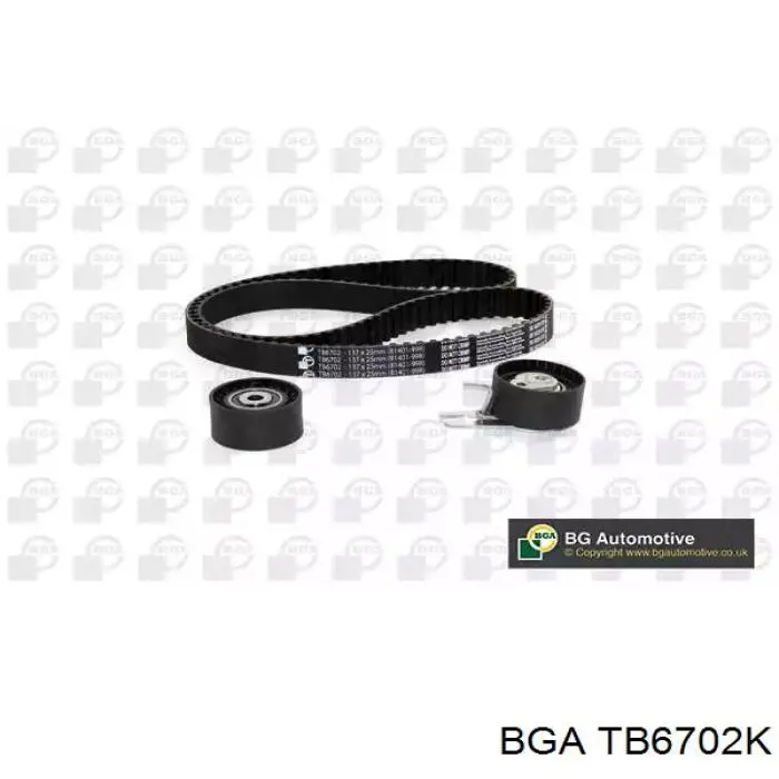 TB6702K BGA комплект грм