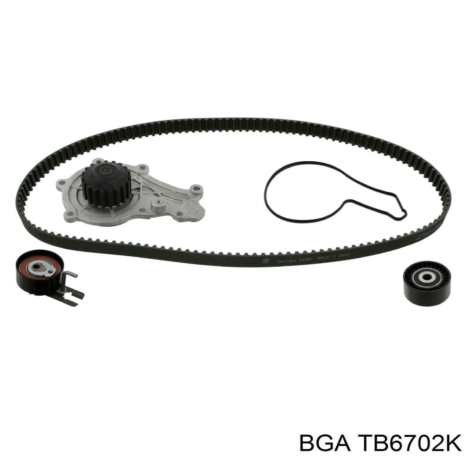 ГРМ ремни, комплект BGA TB6702K цена, от 54.69 USD