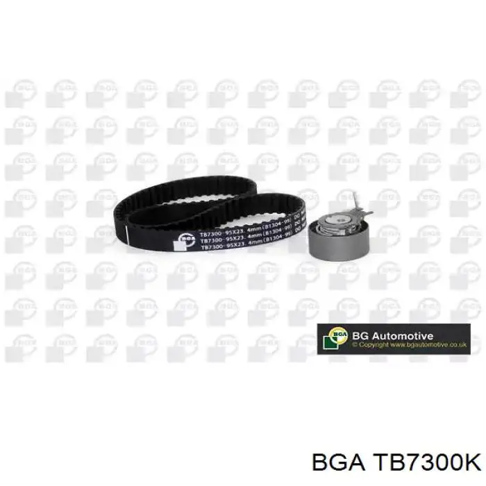 TB7300K BGA correia do mecanismo de distribuição de gás, kit