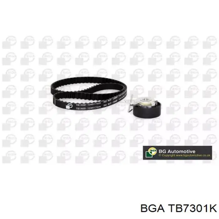 ГРМ ремни, комплект BGA TB7301K цена, от 21.25 USD