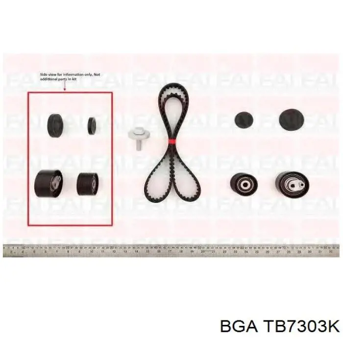 Комплект ГРМ TB7303K BGA