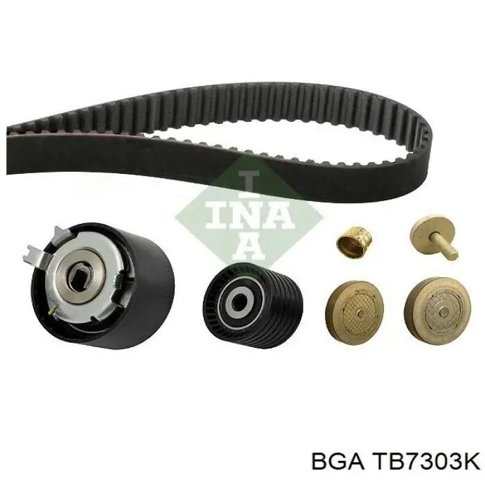 TB7303K BGA correia do mecanismo de distribuição de gás, kit