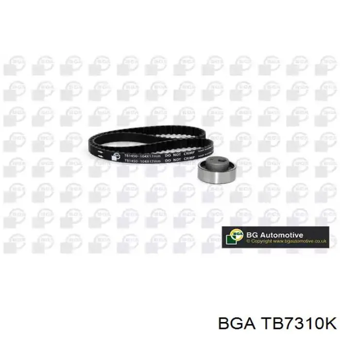 ГРМ ремни, комплект BGA TB7310K цена, от 49.89 USD