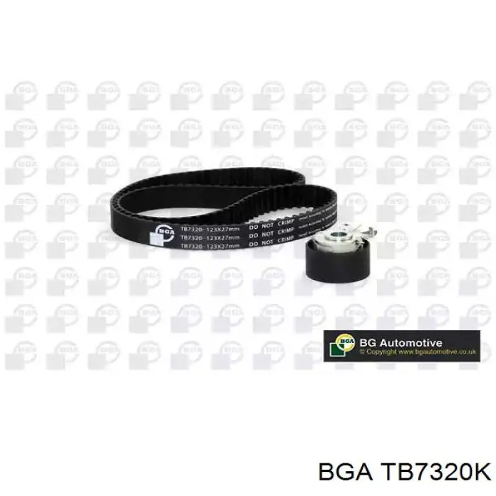 TB7320K BGA комплект грм