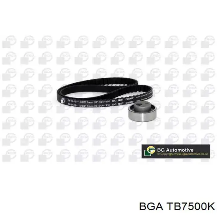 TB7500K BGA комплект грм