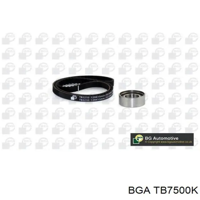 ГРМ ремни, комплект Continental/Siemens CT929K2 цена, от 53.94 USD