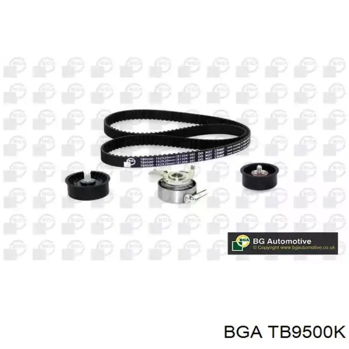 TB9500K BGA комплект грм
