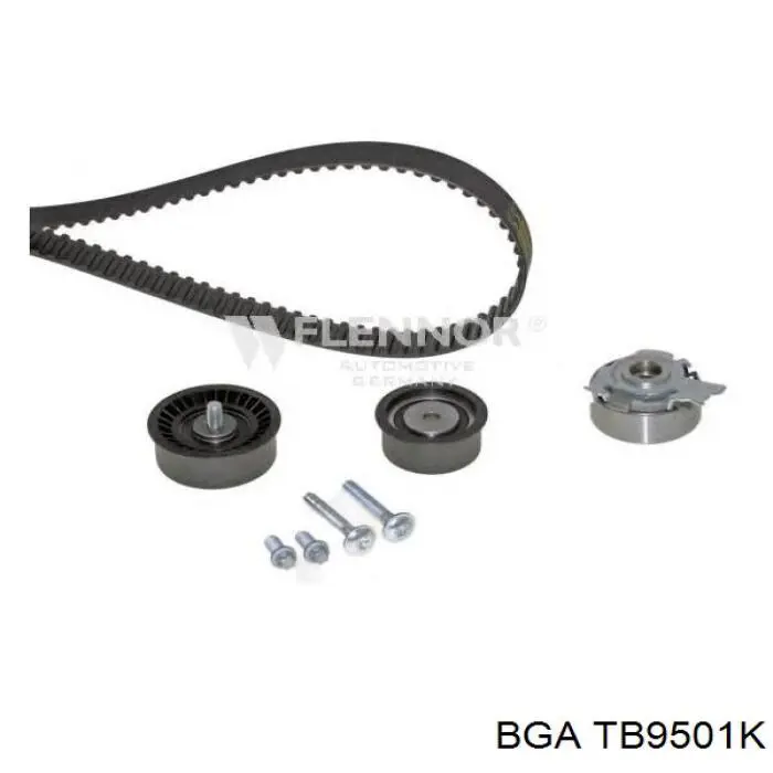 Ремень ГРМ, комплект BGA TB9501K