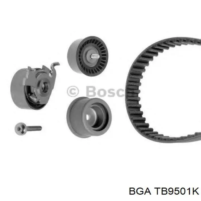 TB9501K BGA Комплект ремня ГРМ