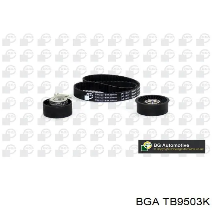 TB9503K BGA комплект грм