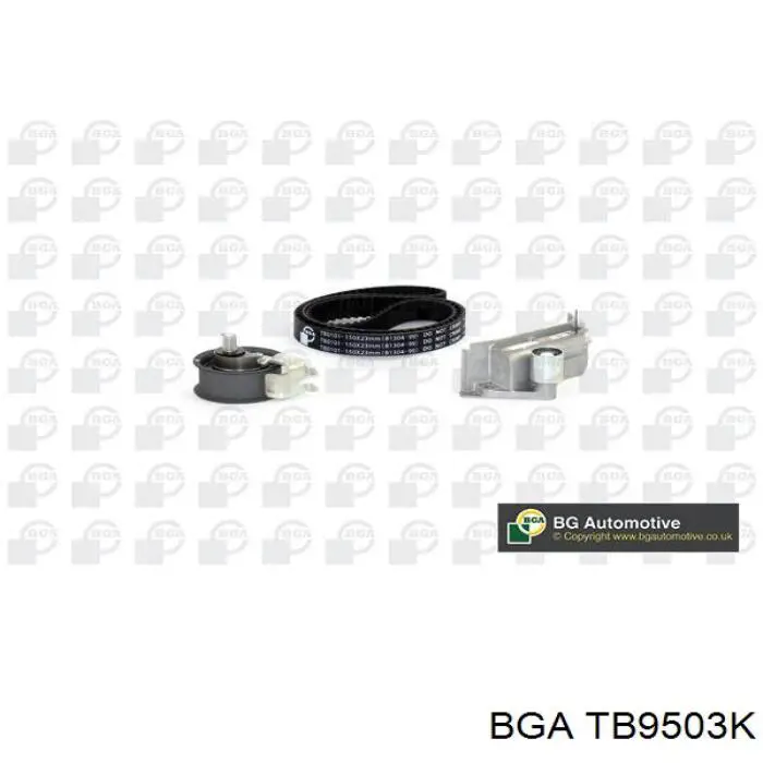 ГРМ ремни, комплект BGA TB9503K цена, от 56.51 USD