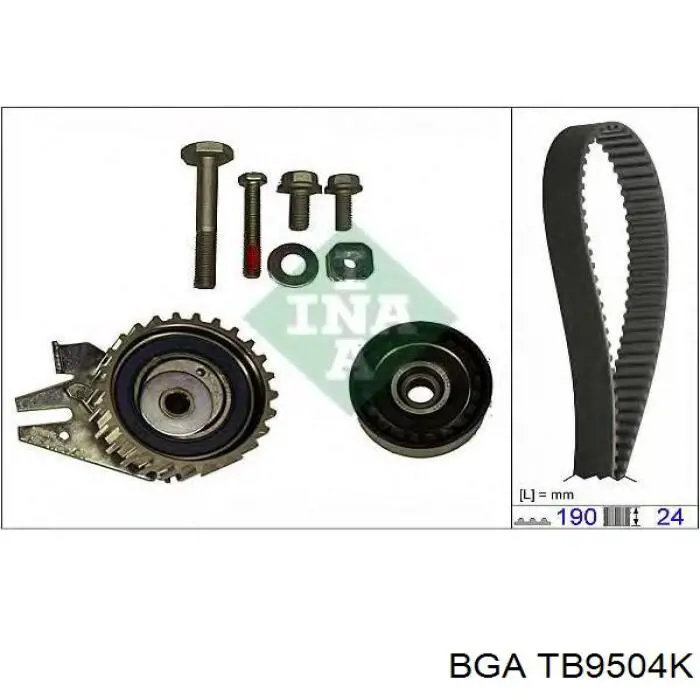 Комплект ГРМ TB9504K BGA