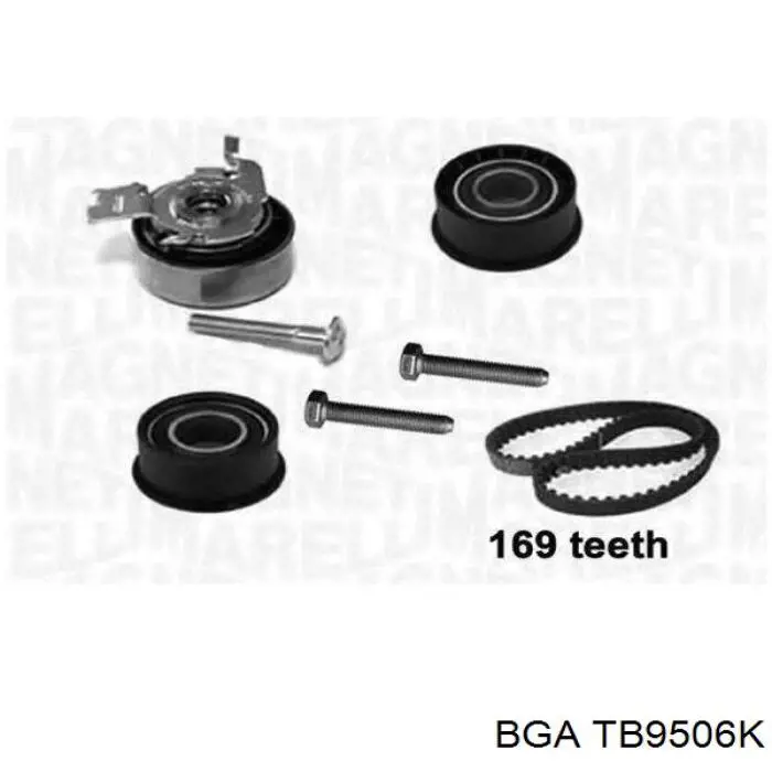 ГРМ ремни, комплект BGA TB9506K цена, от 46.38 USD