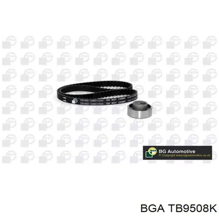 ГРМ ремни, комплект BGA TB9508K цена, от 45.60 USD