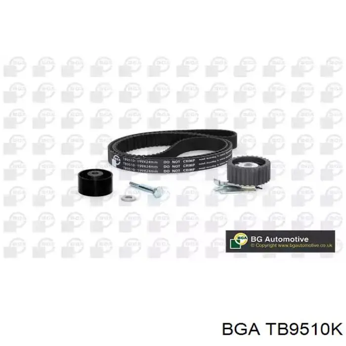 TB9510K BGA комплект грм