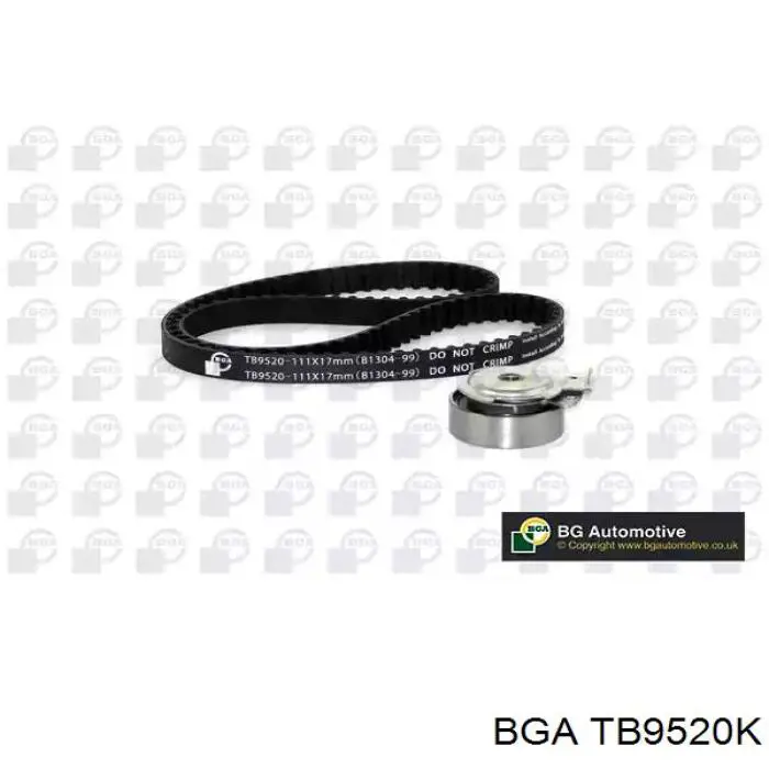TB9520K BGA Комплект ремня ГРМ