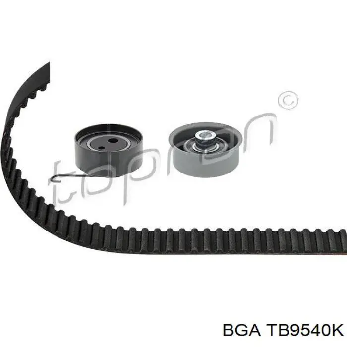 ГРМ ремни, комплект BGA TB9540K цена, от 61.42 USD