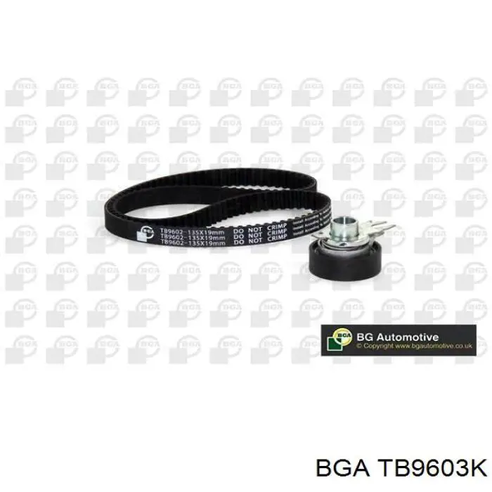 TB9603K BGA комплект грм