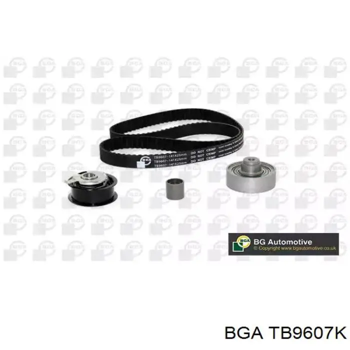 TB9607K BGA комплект ремня грм