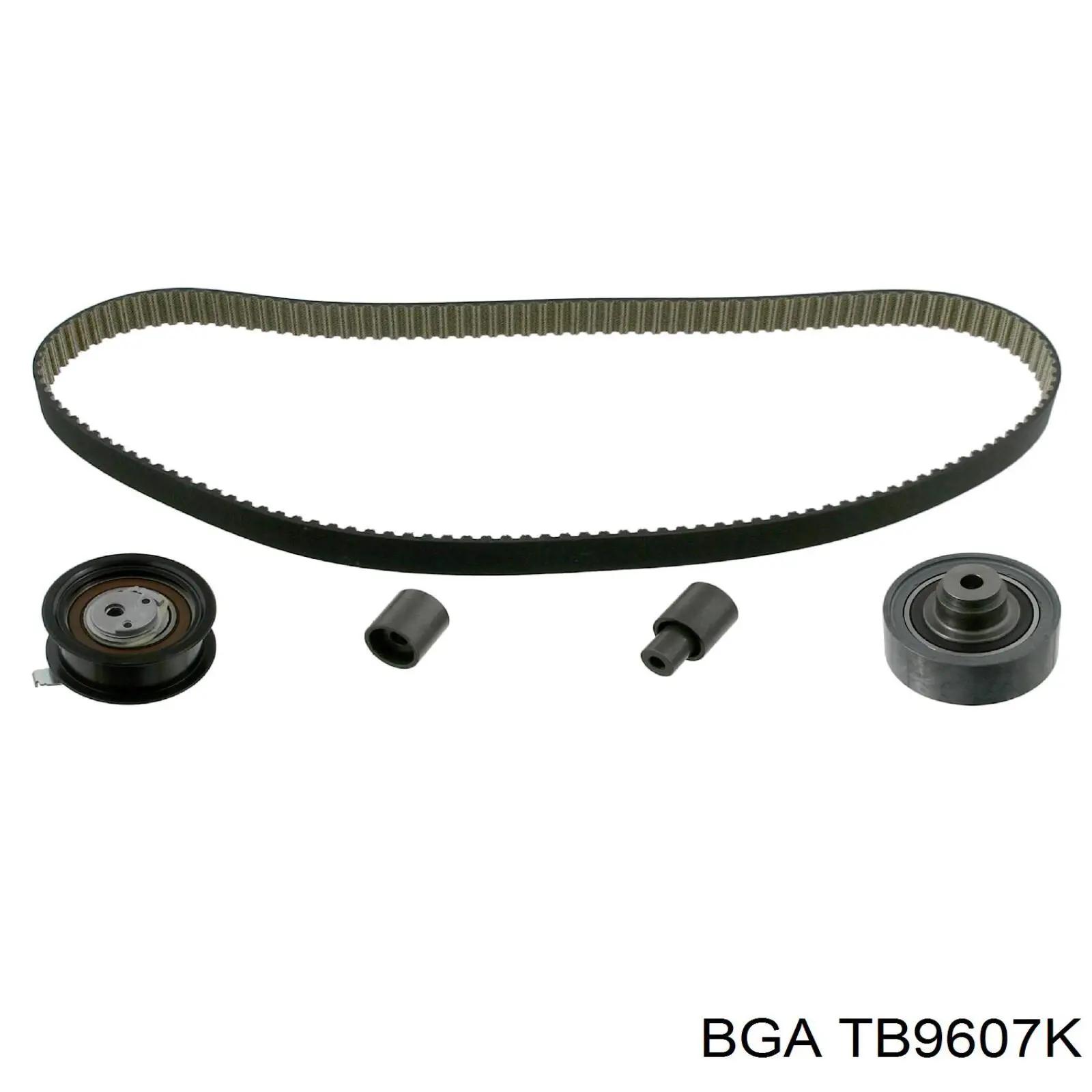 ГРМ ремни, комплект BGA TB9607K цена, от 85.75 USD