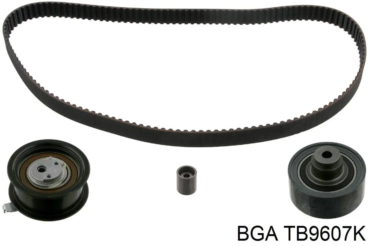 Ремень ГРМ, комплект BGA TB9607K