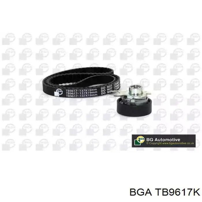TB9617K BGA комплект грм