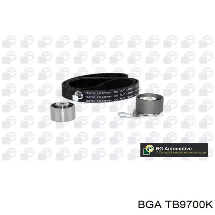 TB9700K BGA комплект грм