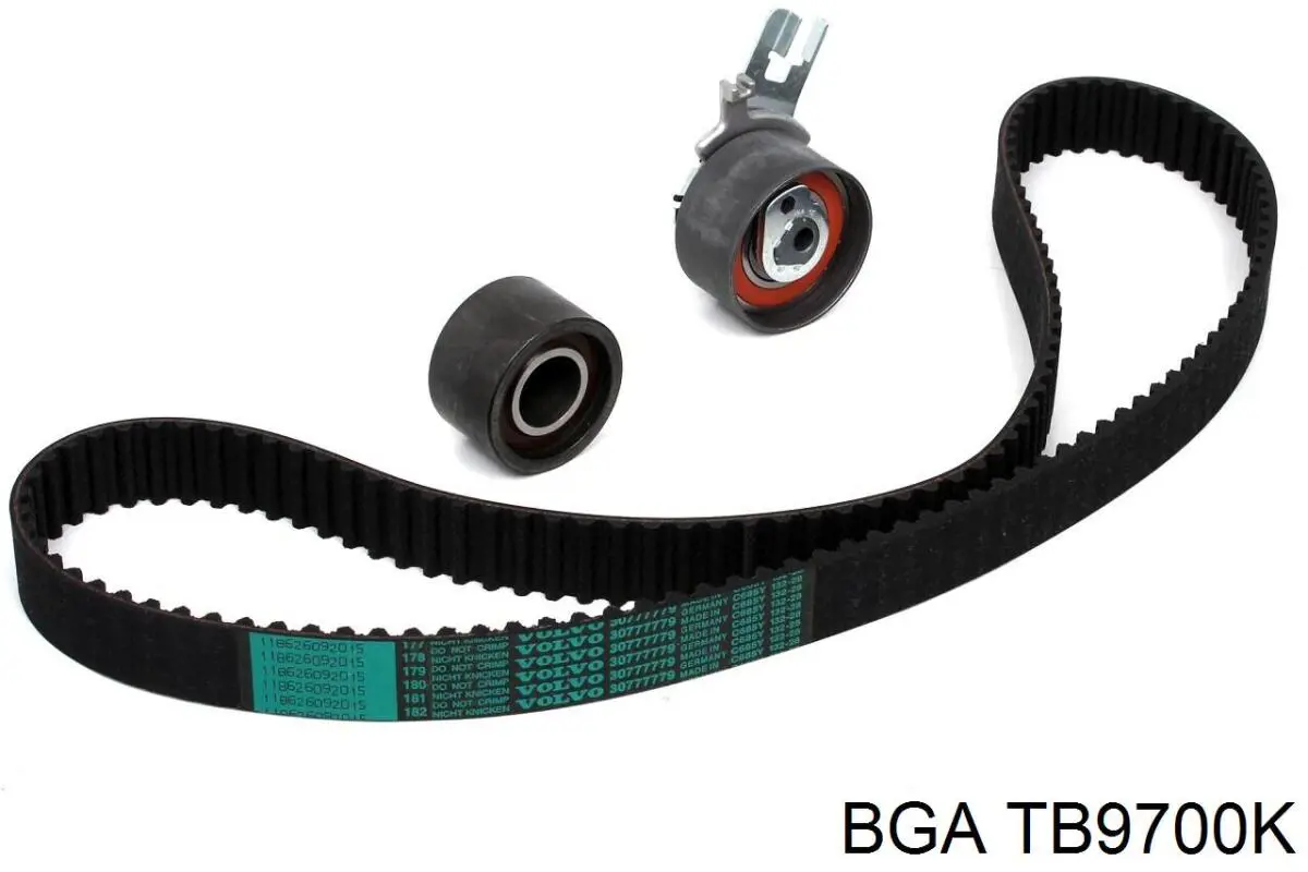 ГРМ ремни, комплект BGA TB9700K цена, от 52.79 USD