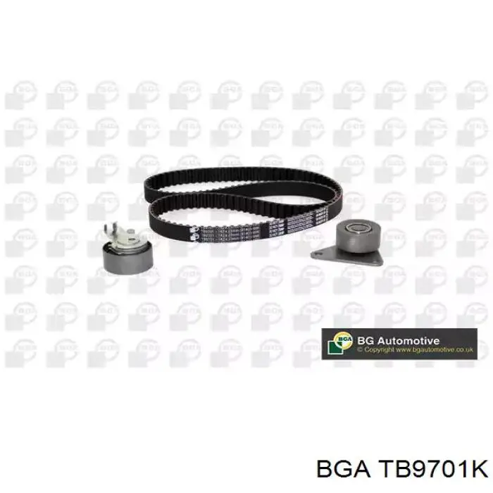 TB9701K BGA комплект грм