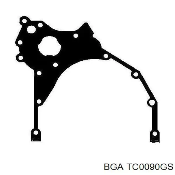 Прокладка передней крышки двигателя TC0090GS BGA
