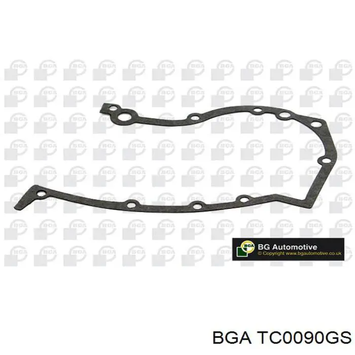 Прокладка передней крышки двигателя BGA TC0090GS цена, от 7.43 USD