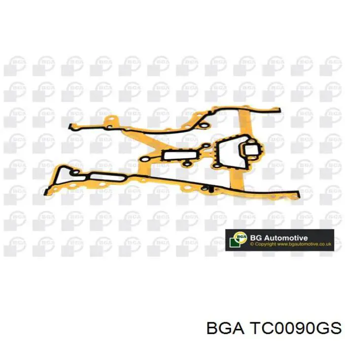 Купить TC0090GS BGA Прокладка передней крышки двигателя