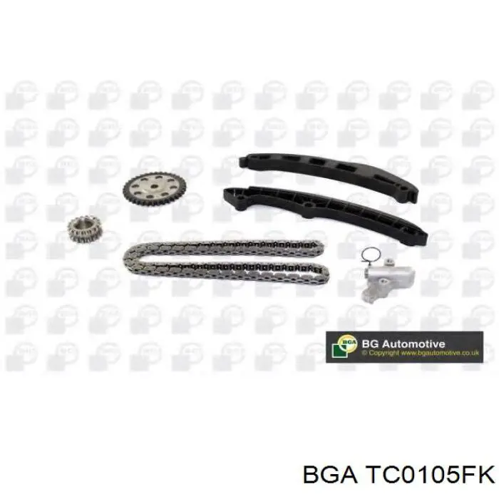 Комплект цепи ГРМ TC0105FK BGA