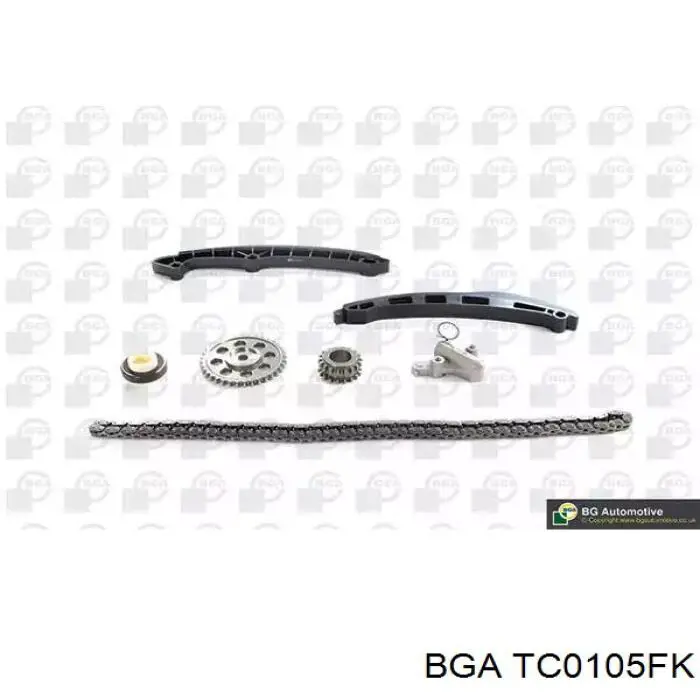 TC0105FK BGA cadeia do mecanismo de distribuição de gás, kit