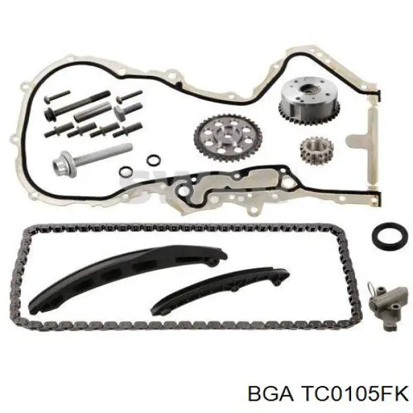 Ремкомплект ГРМ Freccia TK081096 цена, от 141.05 USD