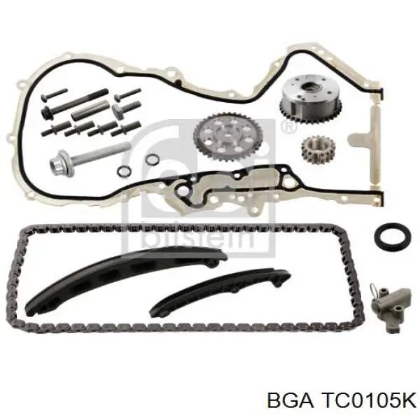 Ремкомплект ГРМ BGA TC0105K цена, от 73.28 USD