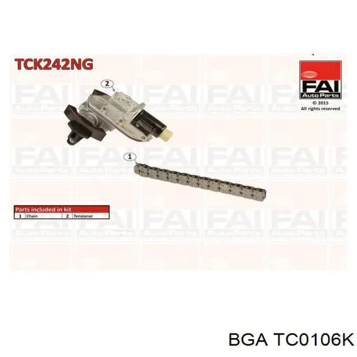 TC0106K BGA цепь грм