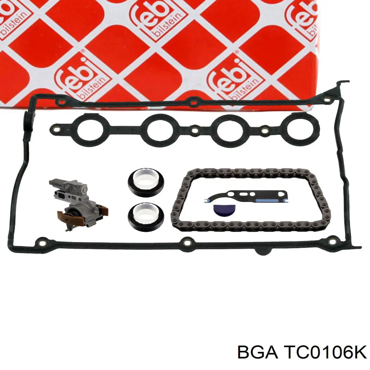 Цепь ГРМ верхняя, комплект BGA TC0106K цена, от 186.78 USD
