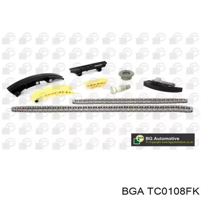 TC0108FK BGA комплект цепи грм