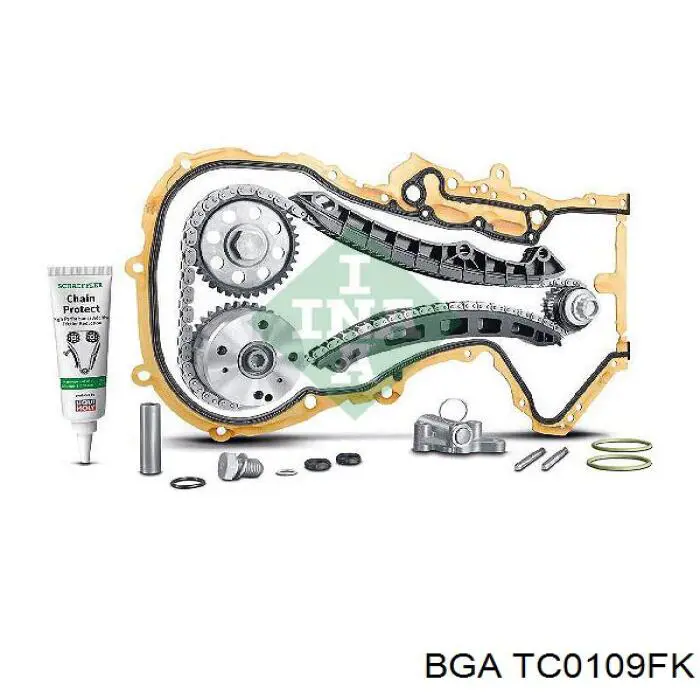 Цепь ГРМ, комплект BGA TC0109FK