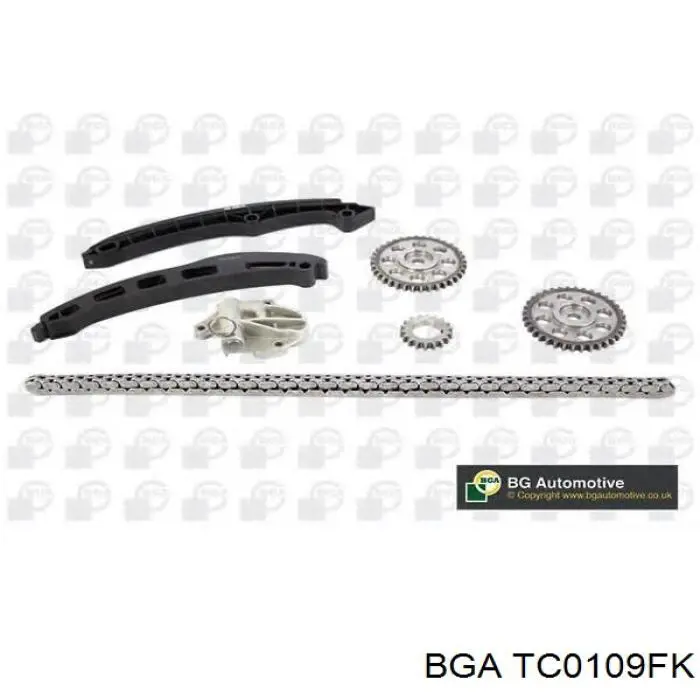 Ремкомплект ГРМ BGA TC0109FK цена, от 86.05 USD