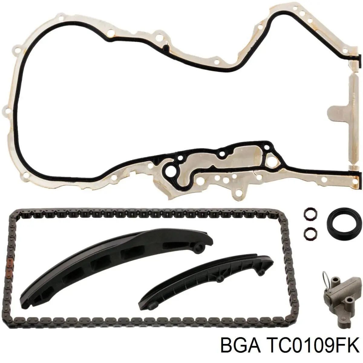 Комплект цепи ГРМ TC0109FK BGA