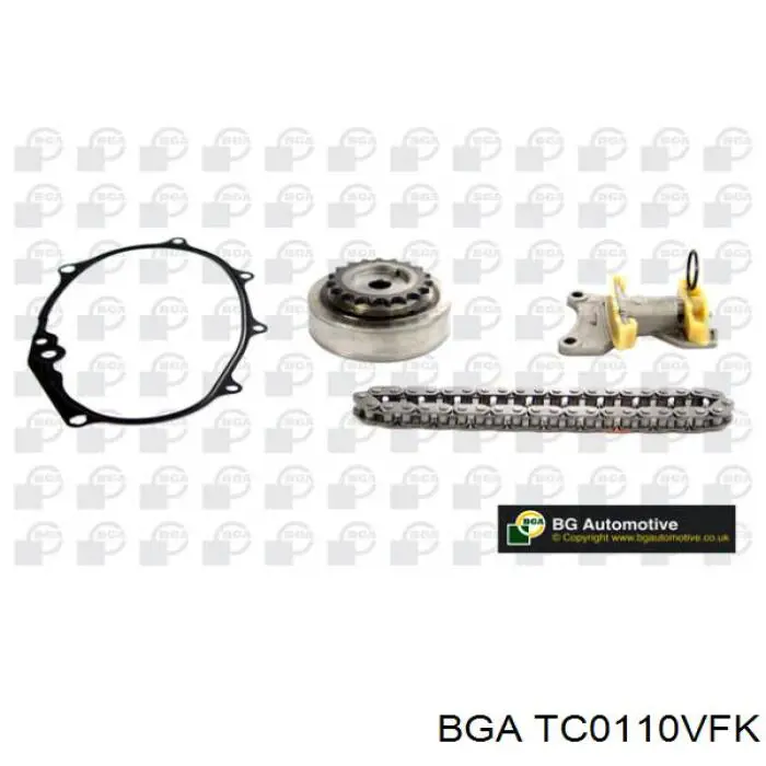 TC0110VFK BGA комплект цепи грм