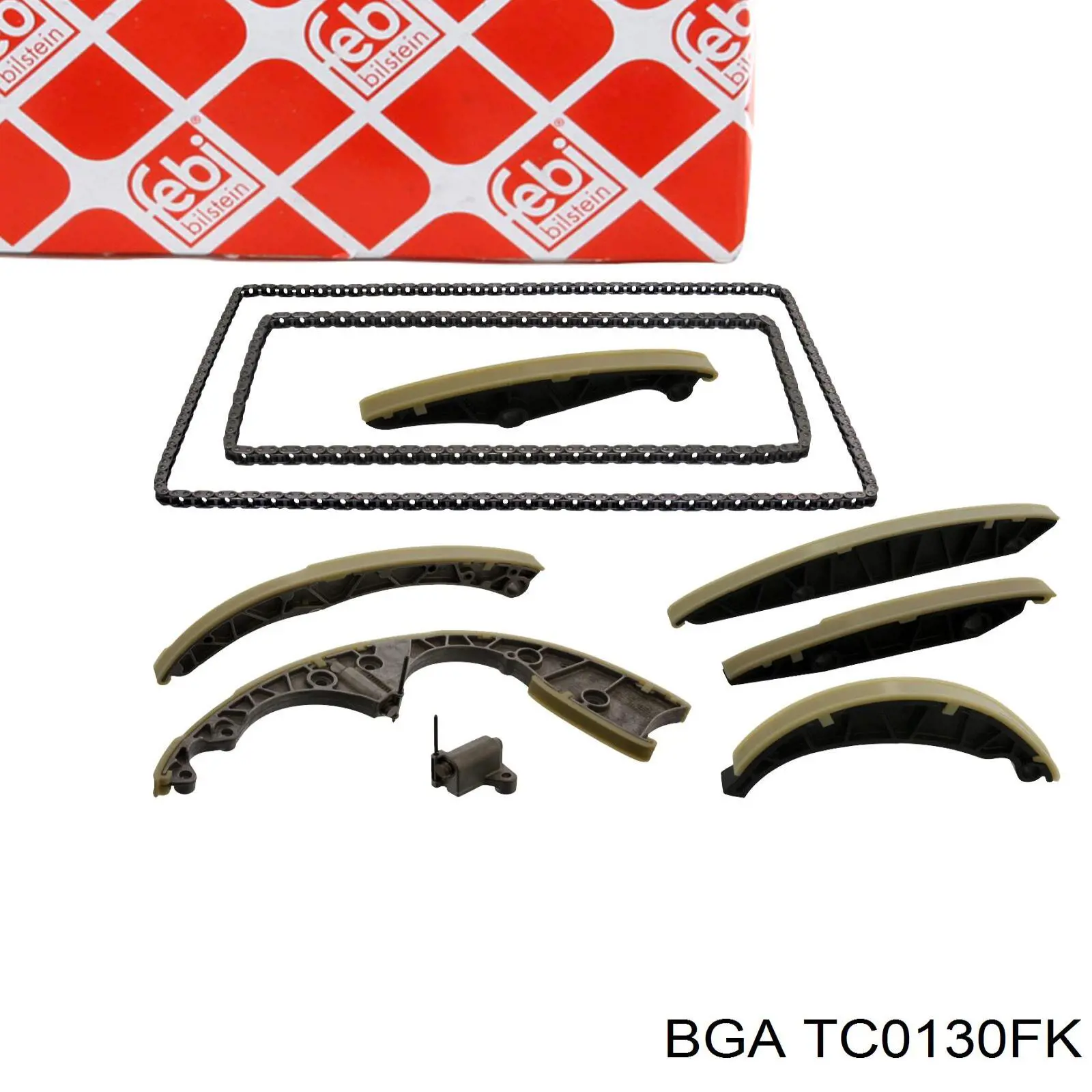 Ремкомплект ГРМ BGA TC0130FK цена, от 552.22 USD