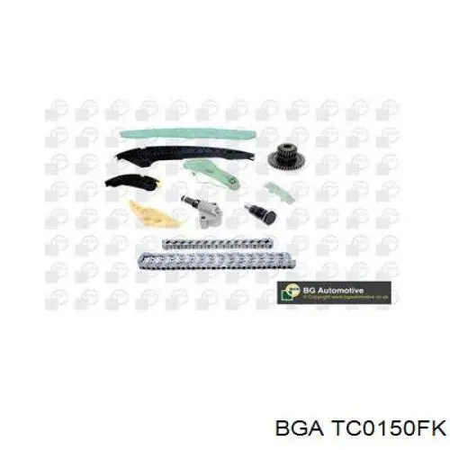 Ремкомплект ГРМ BGA TC0150FK цена, от 220.81 USD
