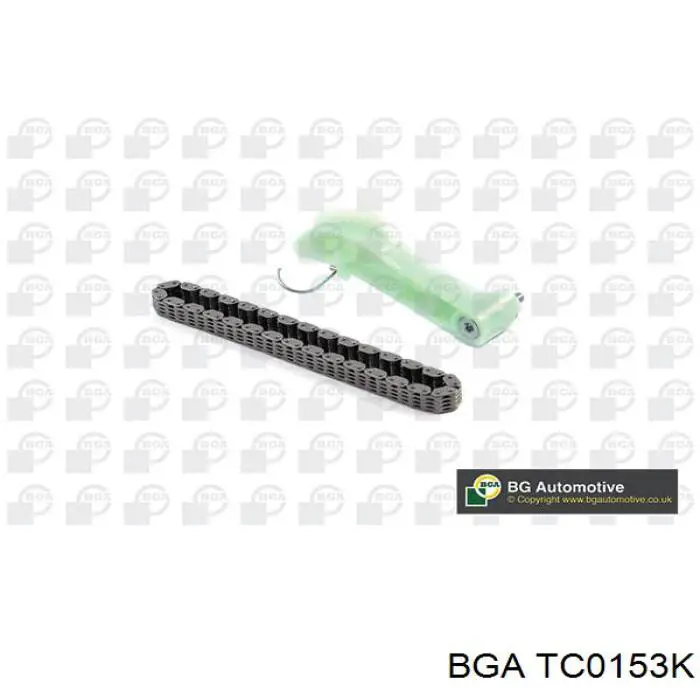 TC0153K BGA цепь масляного насоса, комплект