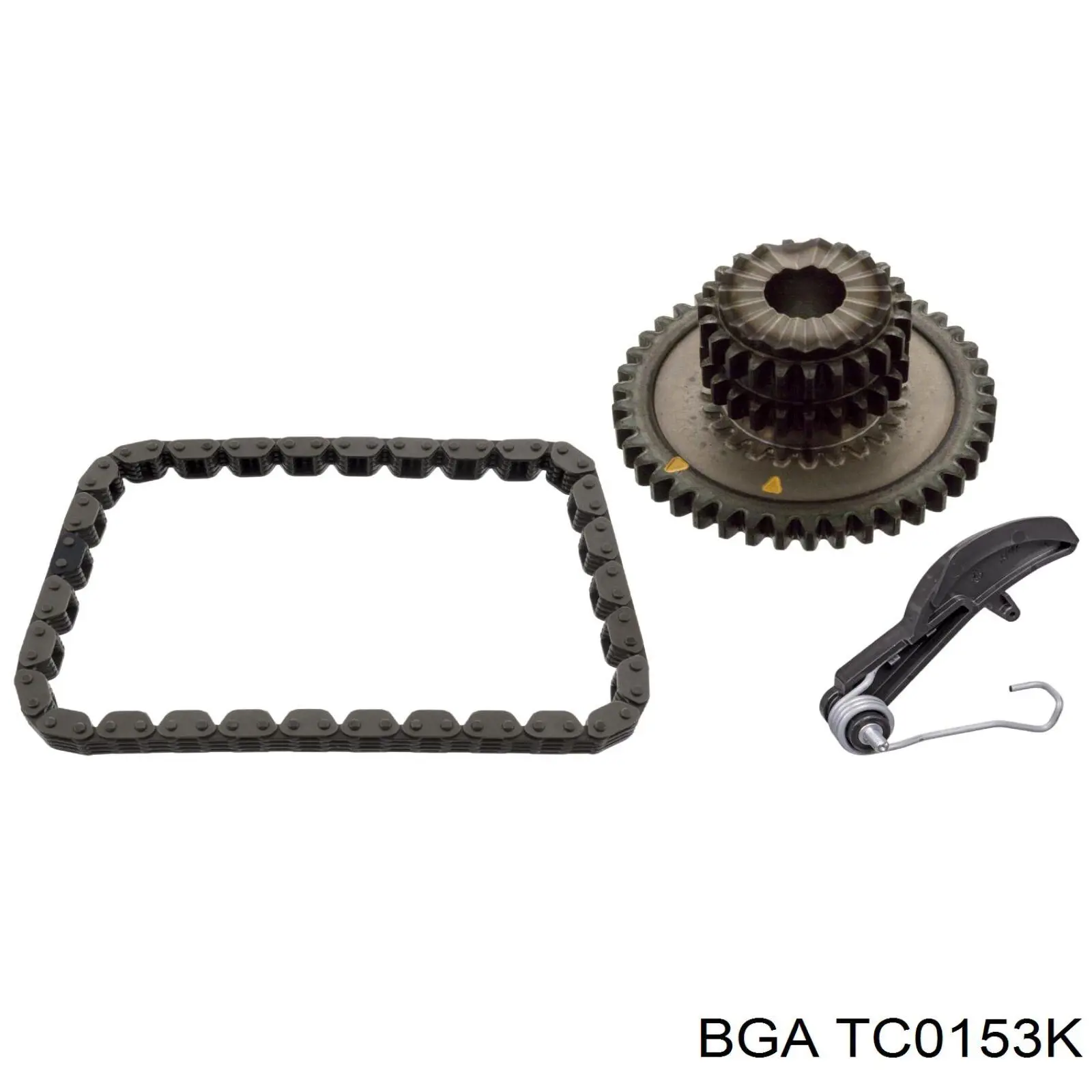 Цепь масляного насоса, комплект BGA TC0153K цена, от 41.15 USD