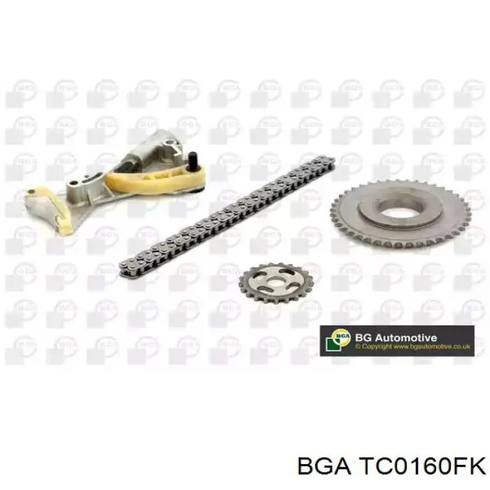 TC0160FK BGA cadeia de bomba de óleo, kit