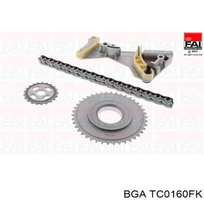 Цепь масляного насоса, комплект BGA TC0160FK цена, от 71.44 USD