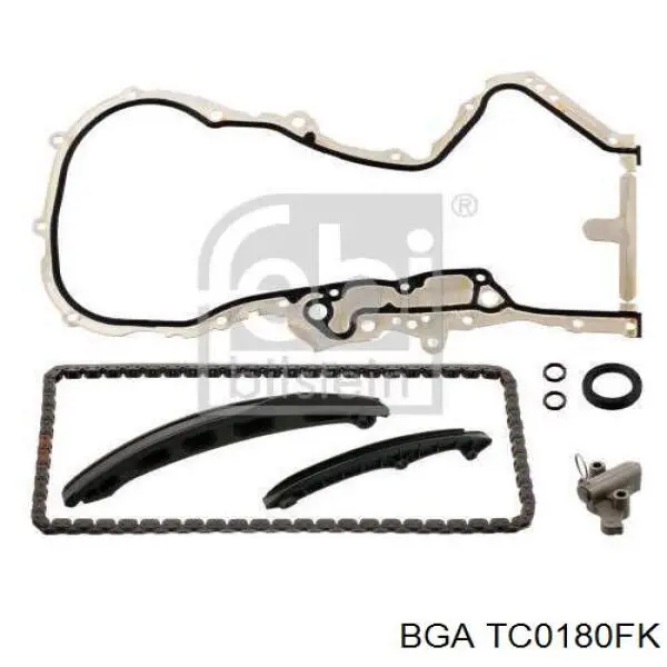 Цепь ГРМ, комплект BGA TC0180FK
